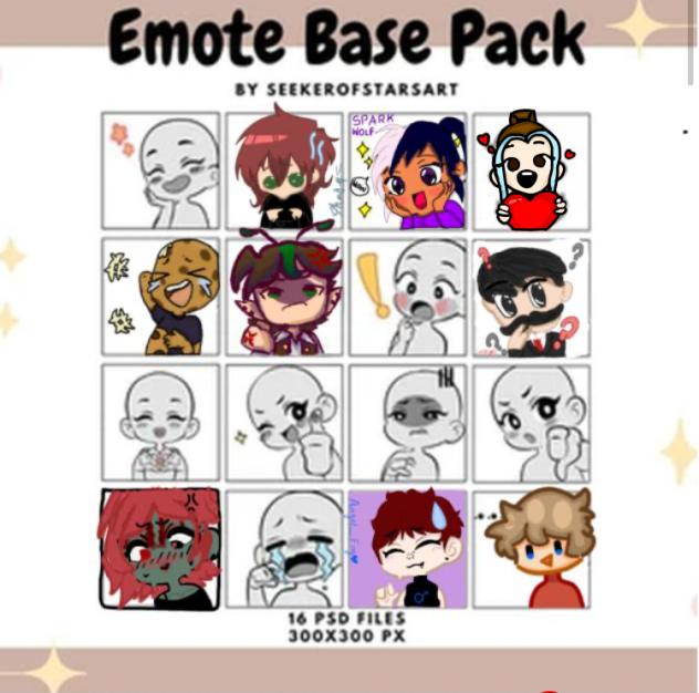 Chibi collab with Angel Frog