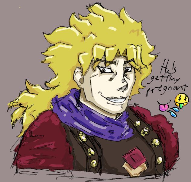Dio brando👅