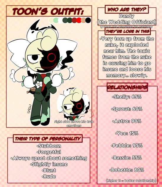 for doomsday wedding 👀