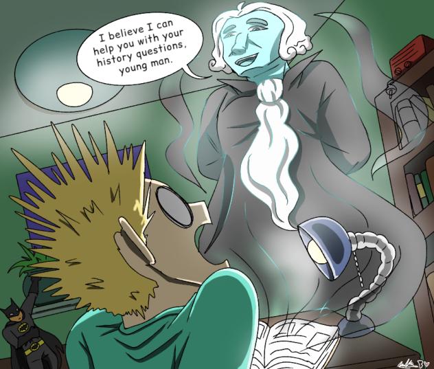 The Founding Father's Visit