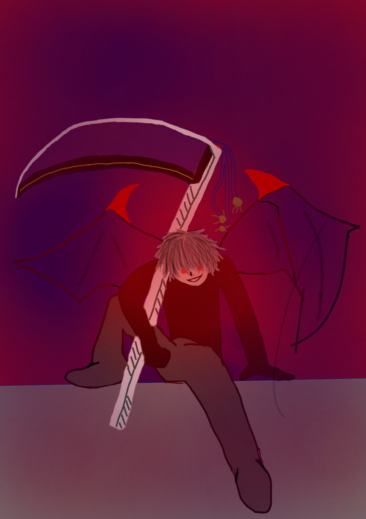 Death Scythe - ibisPaint