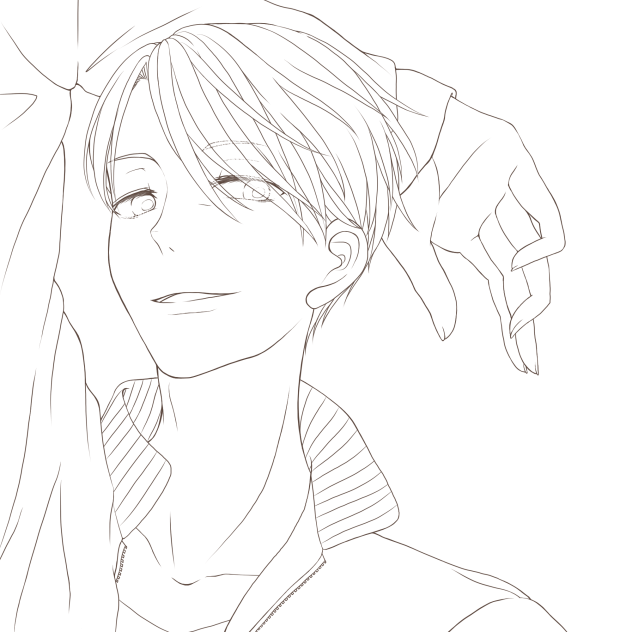 【線画】ヴィクトル