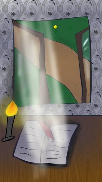 A book
