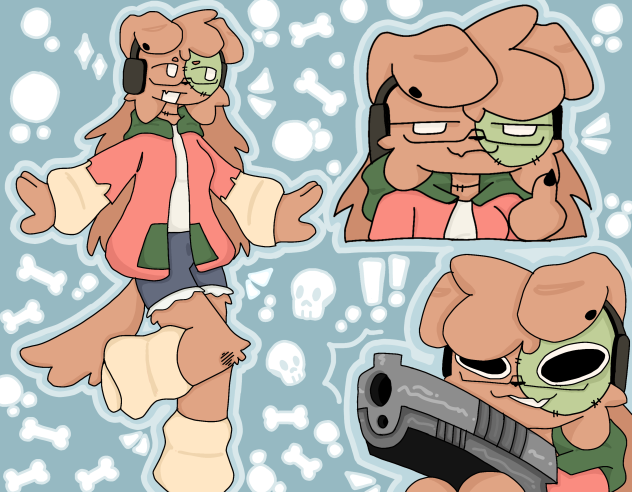 Pew pew mfer