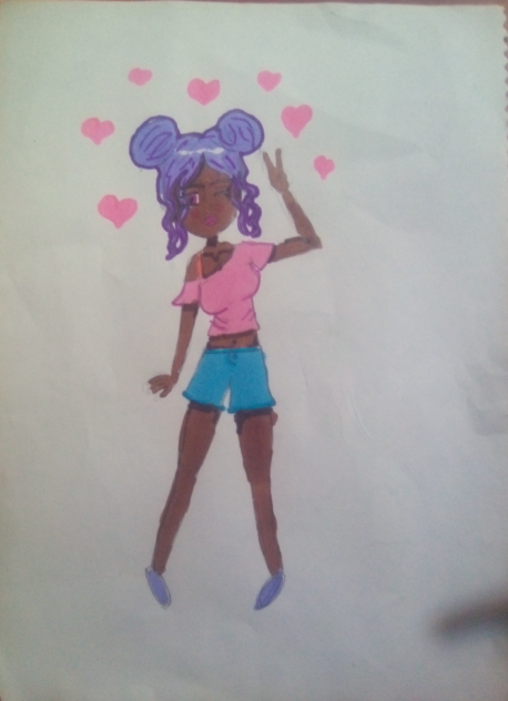 cute anime girl