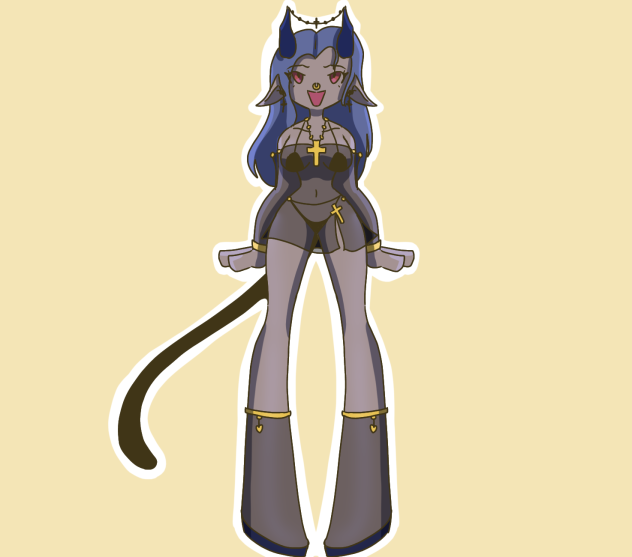 Blanka Kubinska's Oc