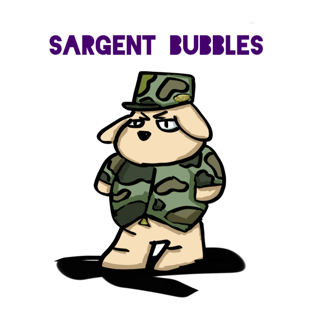 Sargent Bubbles