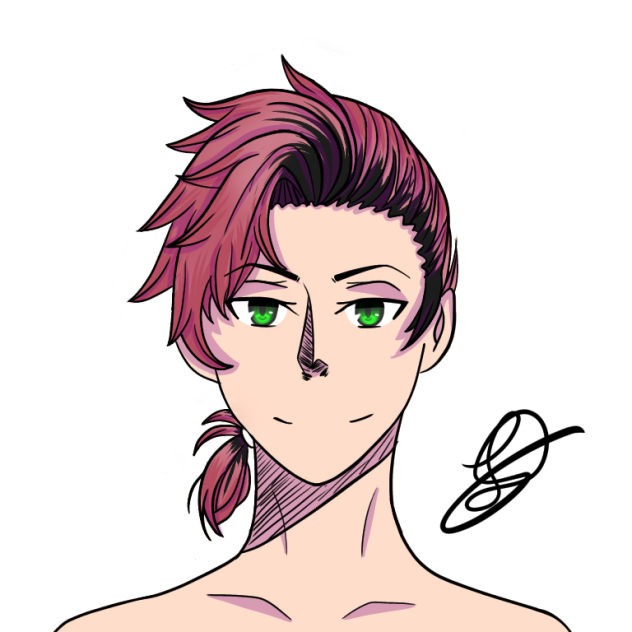 First time online boy drawing