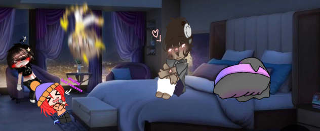 sleep over collab!
