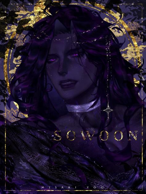 『 Illustration of Sowoon 』