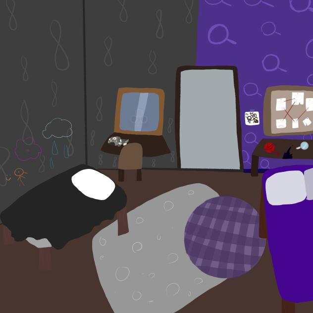 Day 1 of making rooms until qwel adds 1