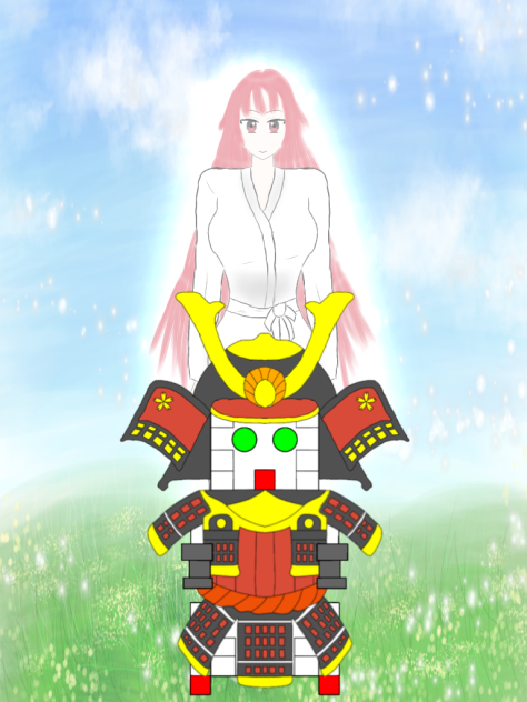 武者ロボット