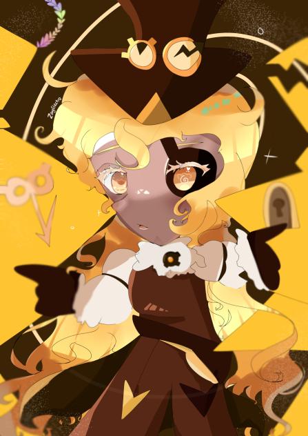•Lost in Time• (Timekeeper Cookie)
