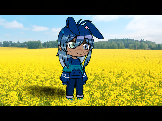 Gacha edit (and new OC)