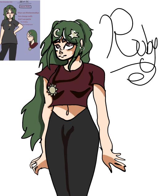 recreating OC with kaitlyn