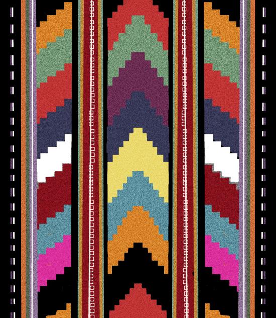 South American Traditional Pattern