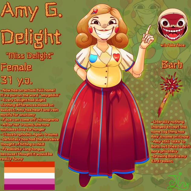 Miss Delight Redesign