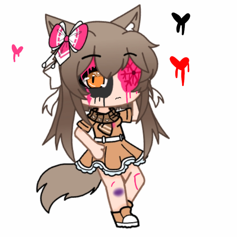 Gacha club edit •.• ibisPaint