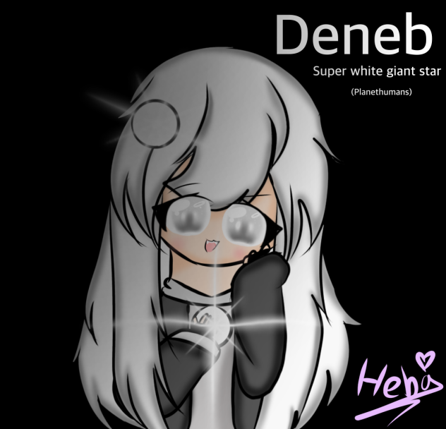 Deneb star planethumans