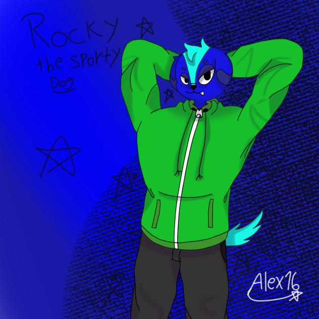 Rocky again