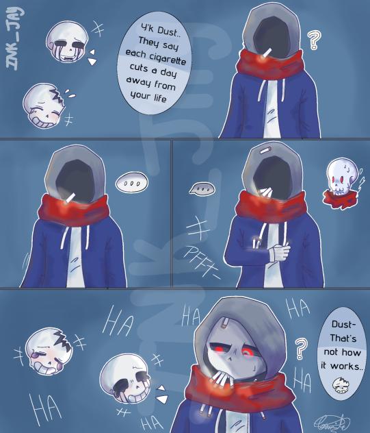 Cigarettes UTAU comic