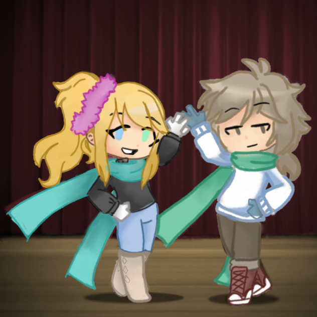 Sibling Dance