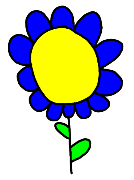 Blueberry Flower