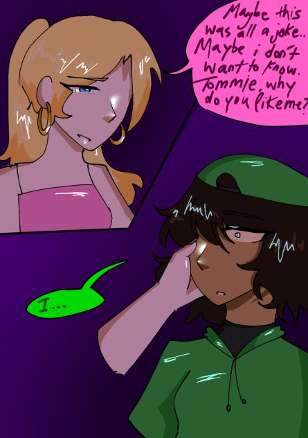 pg12✨ of ep10 of The Amber Siblings!! ✨💕