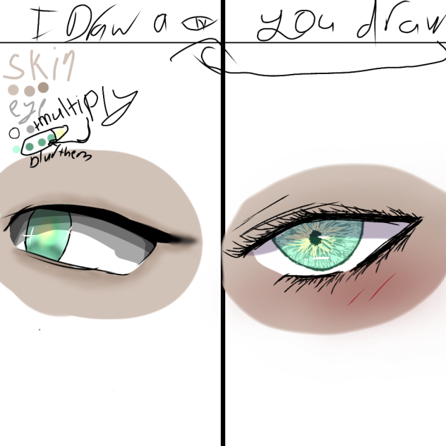I Draw You Draw