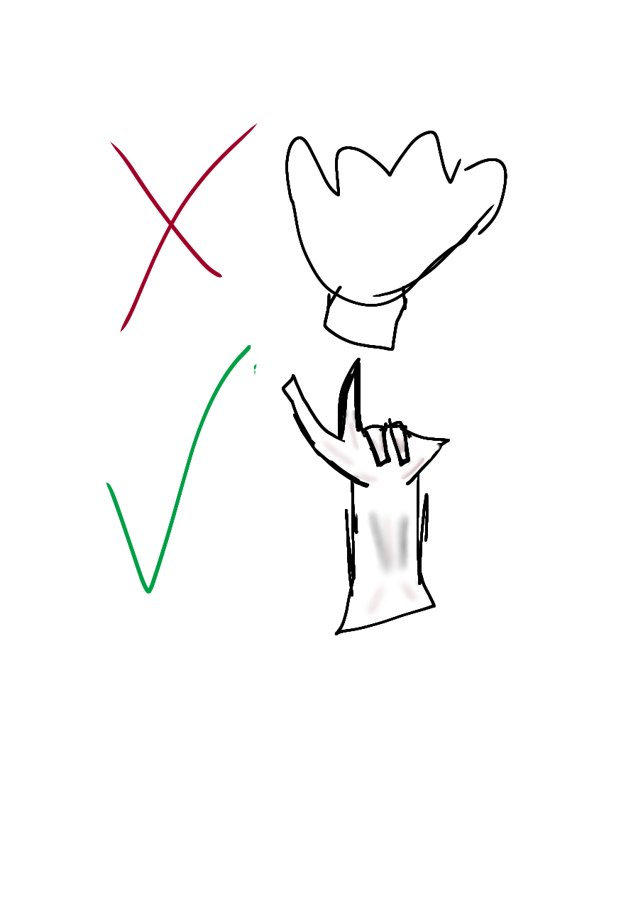 how to draw a hands ibisPaint