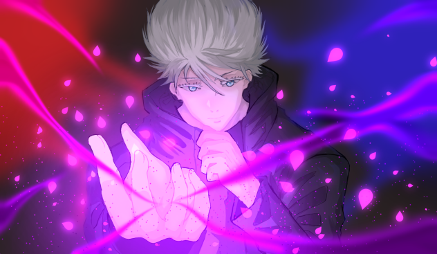 五条悟パープルボイド