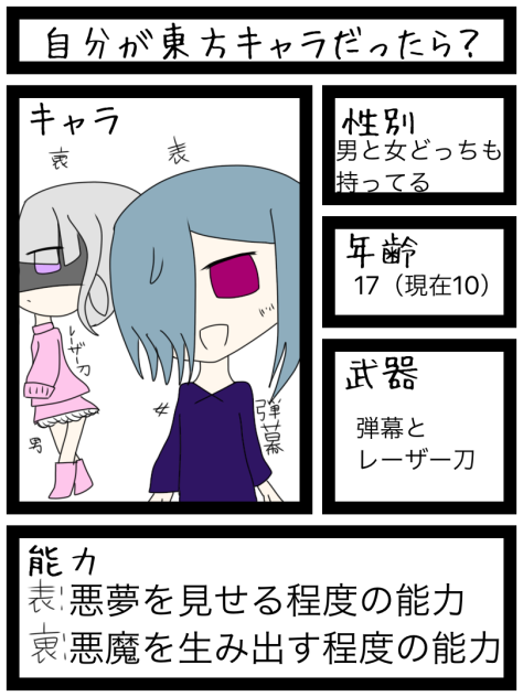 墓場の霊さんからお借りました！（？）