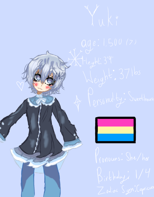 Yuki ( New OC)