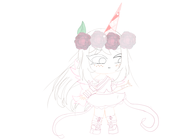 One of my upcoming arts - ibisPaint