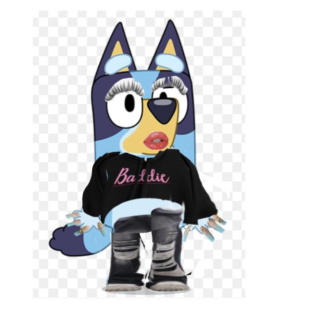 Bluey Baddie