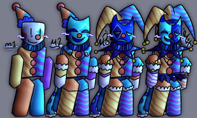 Xixi's Milestone Skins
