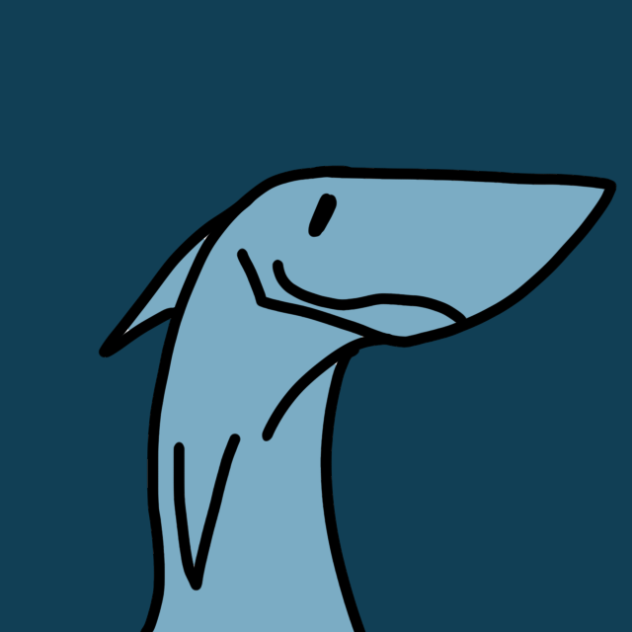 THE ⬅️➡️SHARK also my first animation