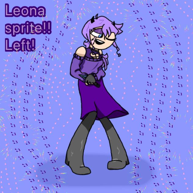 Leona sprite!! (Left)