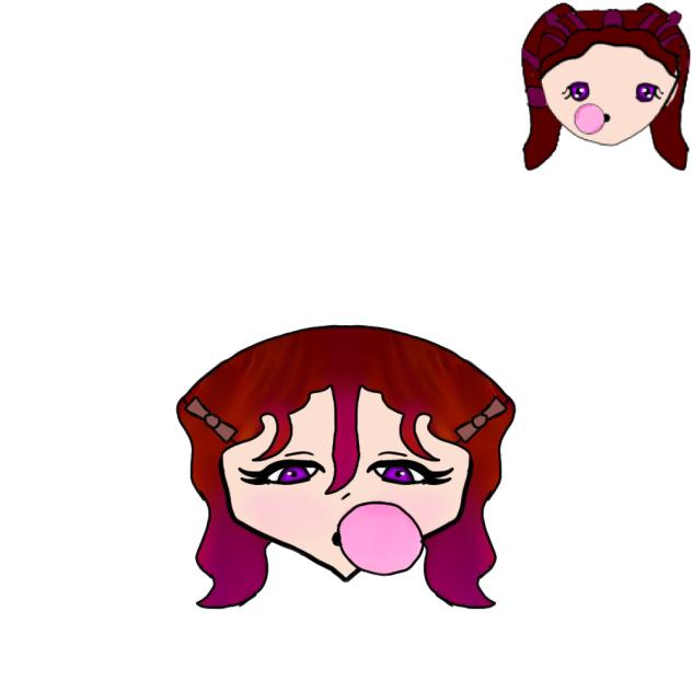 Bubble Gum girl rework