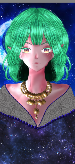 Anime speed draw (iPhone x finger)