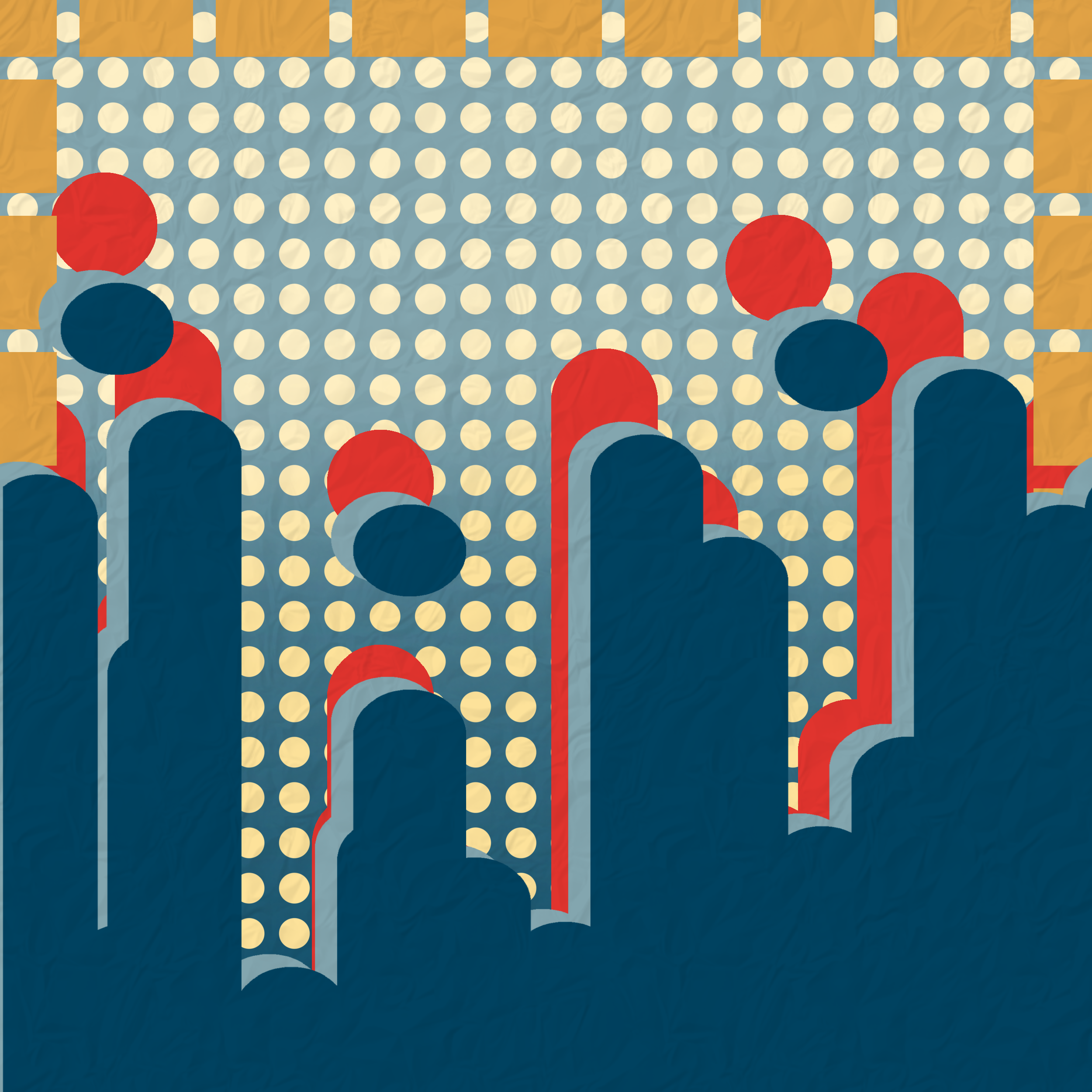 Retro Background - ibisPaint