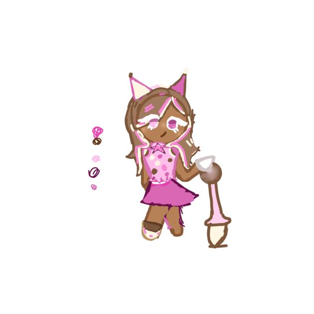 Neapolitan cream cookie!(oc)