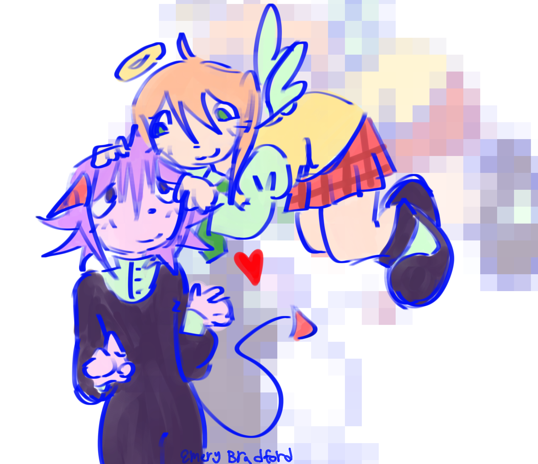 Colored it - ibisPaint