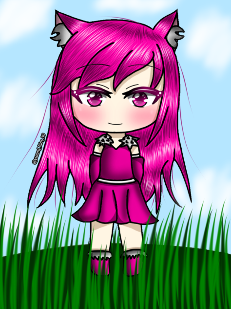 Gacha life fanart my oc