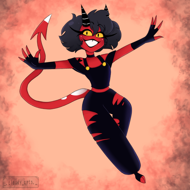 Millie Art - Helluva Boss