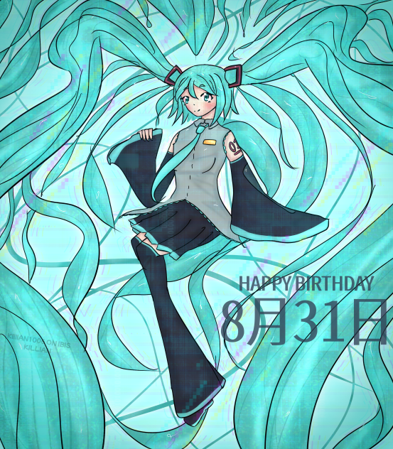Happy Birthday, Miku!!