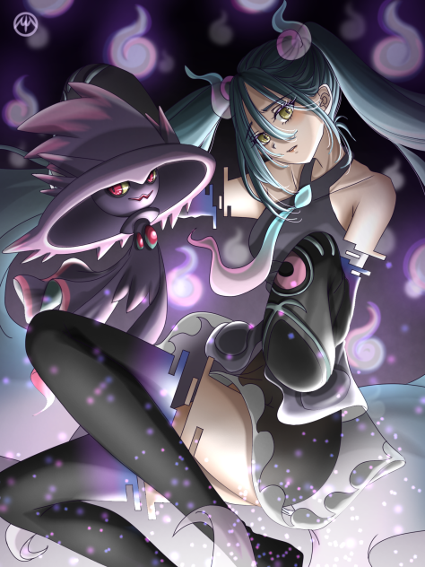 ムウマージ✖️ミク