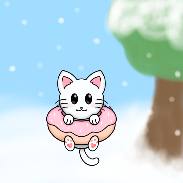 Donut cat 🍩