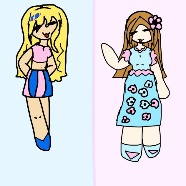 Either chubby or skinny BOTH are pretty!