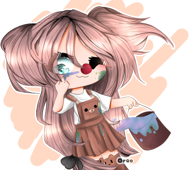Speed paint-Gacha life